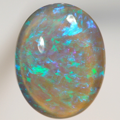 SOLID CRYSTAL OPAL Quality opal with a very 3 dimensional play of colour. Bright, clean colours. With VIDEO
